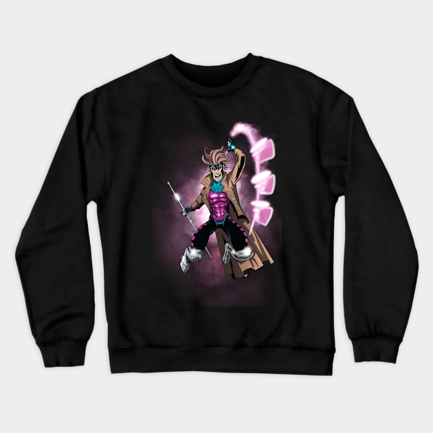 Gambit Crewneck Sweatshirt by TerrellCulbert